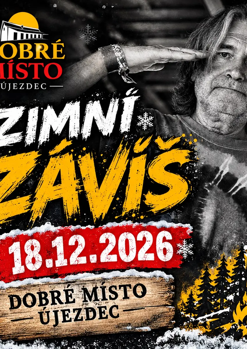 Zimní Záviš — Dobré Místo Újezdec, Uherský Brod