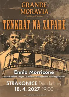 Grande Moravia - TENKRÁT NA ZÁPADĚ