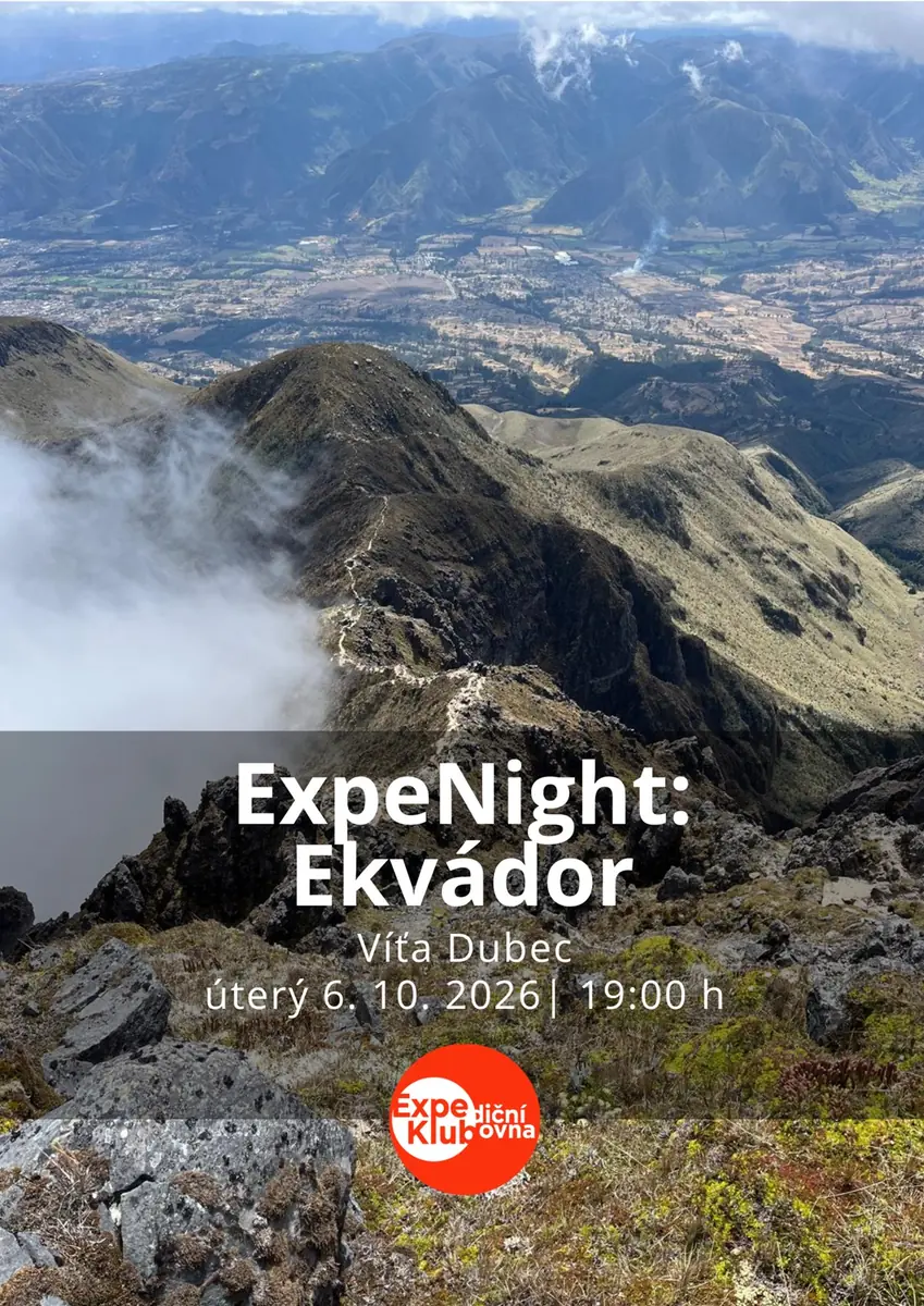 ExpeNight: Ekvádor — Expediční klubovna, Brno