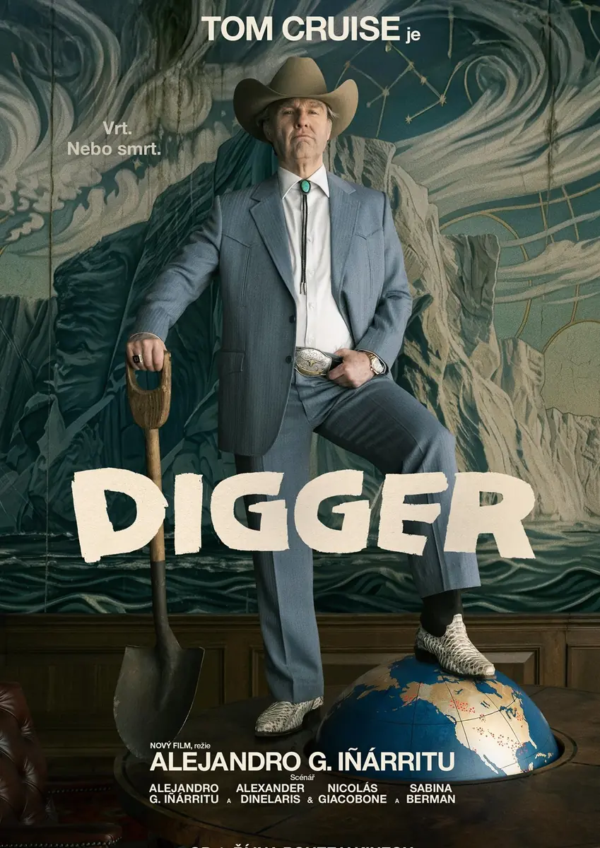 Film Club - Digger — Kino, Humpolec
