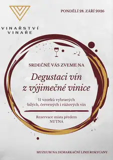 Degustace vína – Vinařství Vinaře