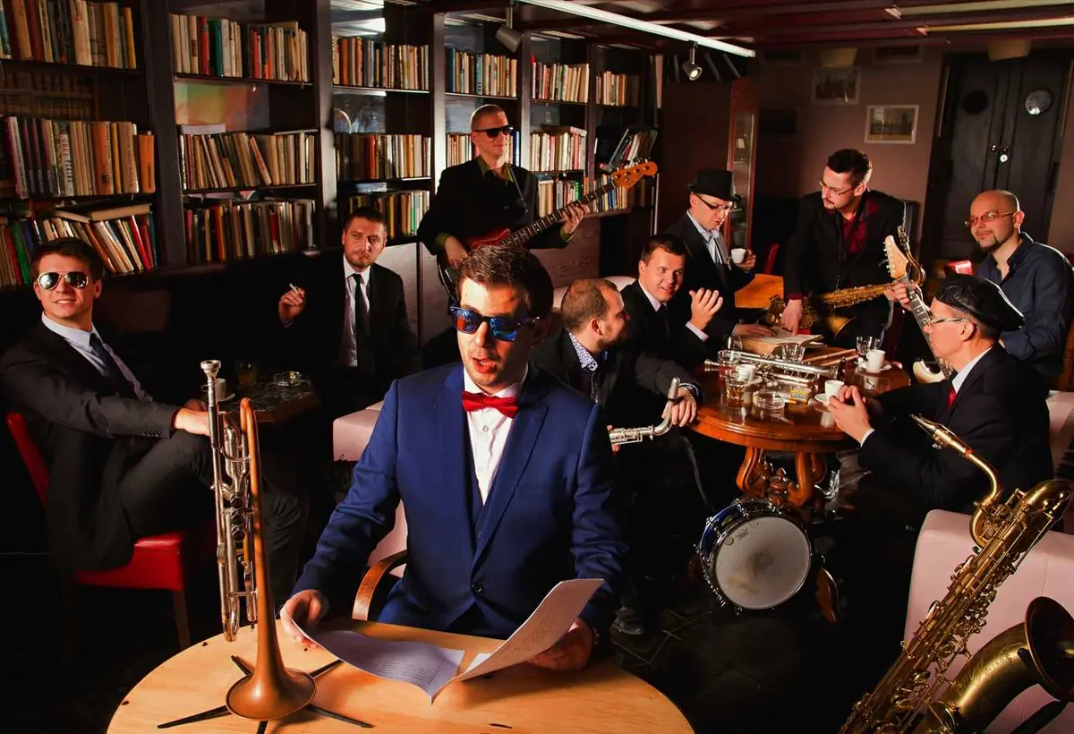 TOP DREAM COMPANY — Jazz Dock, Praha