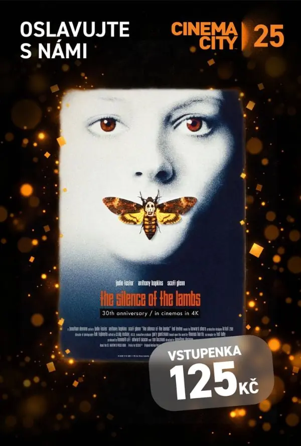 The Silence of the Lambs — Cinema City, Brno
