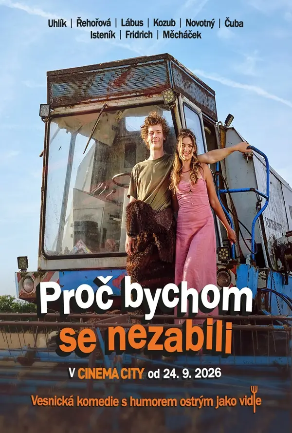 Proč bychom se nezabili — Cinema City, Liberec