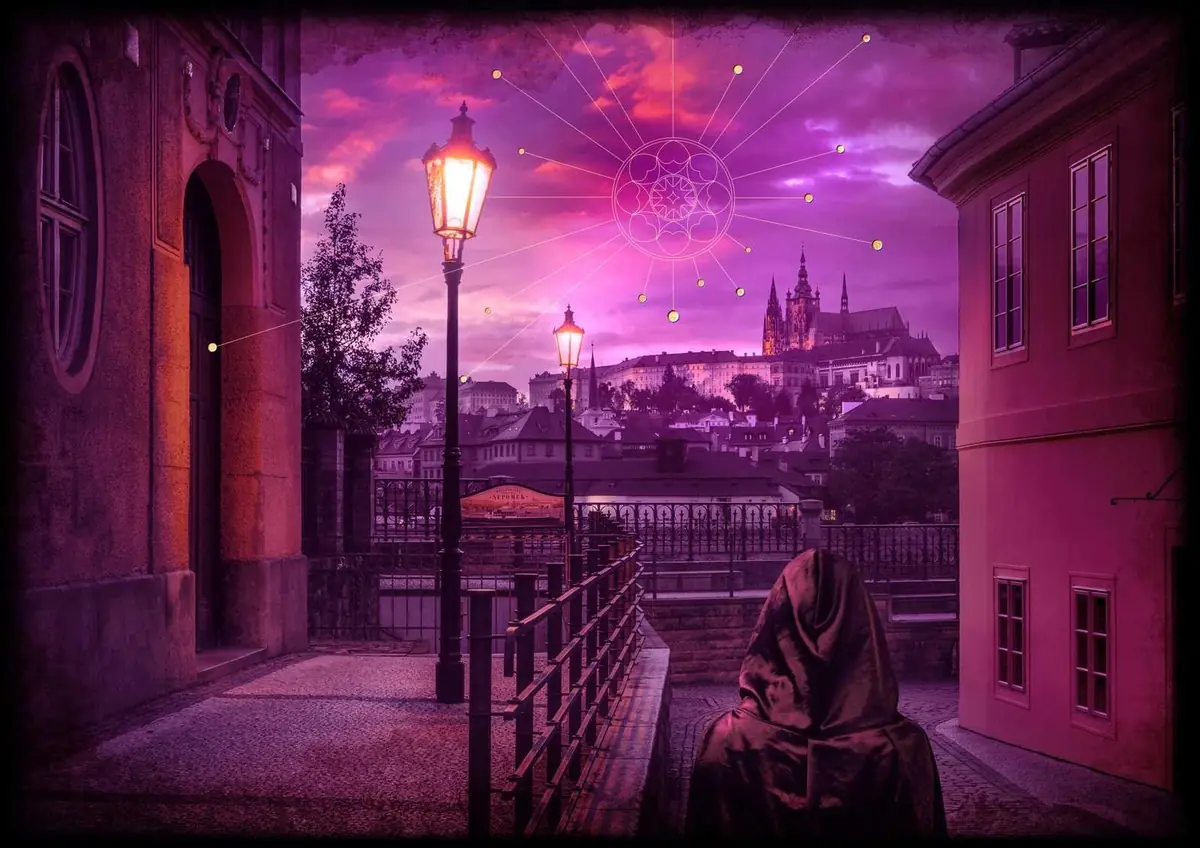 Praha Dana Browna: Kódy Pražského hradu — Prague City Tourism, Praha
