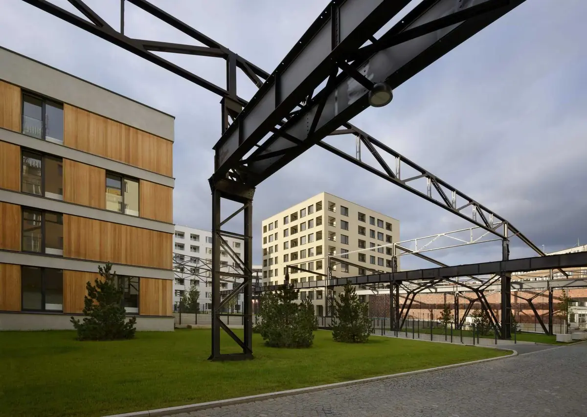 Den Architektury: Praha – Rezidence U Pergamenky — Rezidence u Pergamenky, Praha