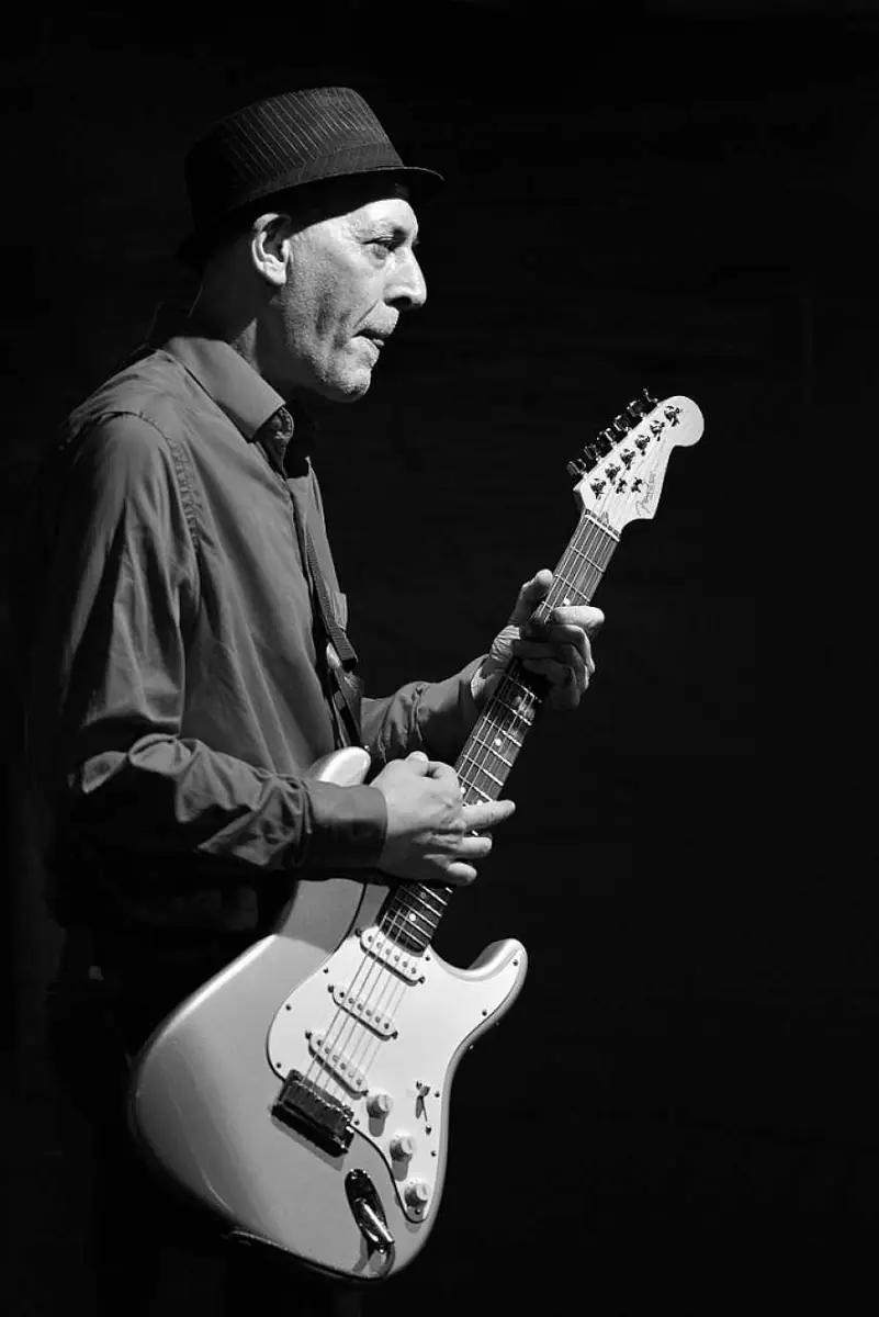 Rene Trossman Blues Quartet — U Malého Glena, Praha