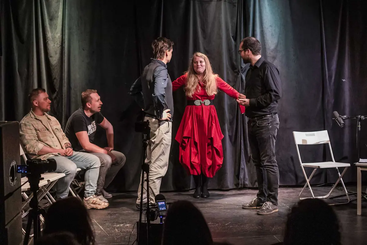Ministerstvo improvizace – předvolební speciál — Rock Café, Praha