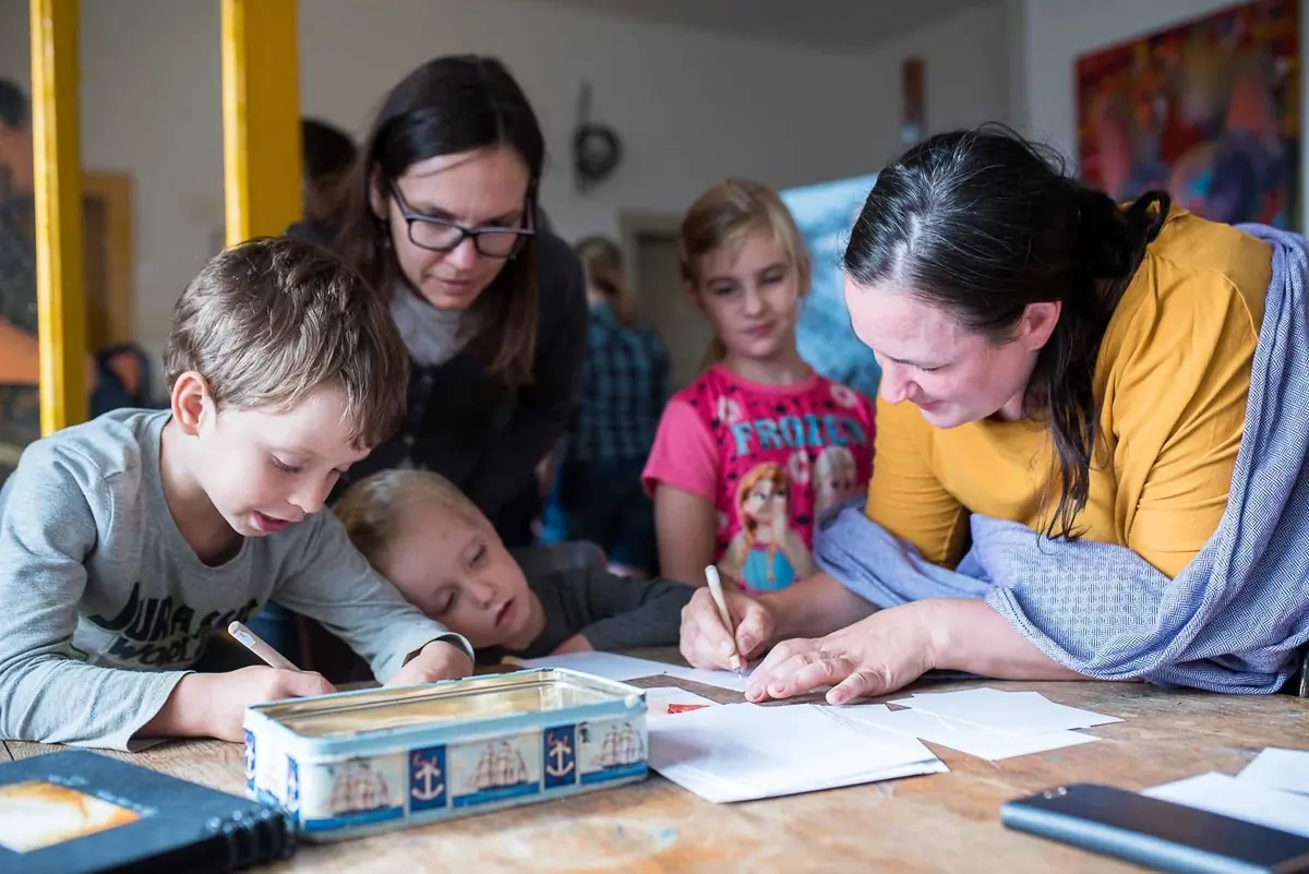 Art Workshop for the Book Babi — Mikro-teatro, Brno