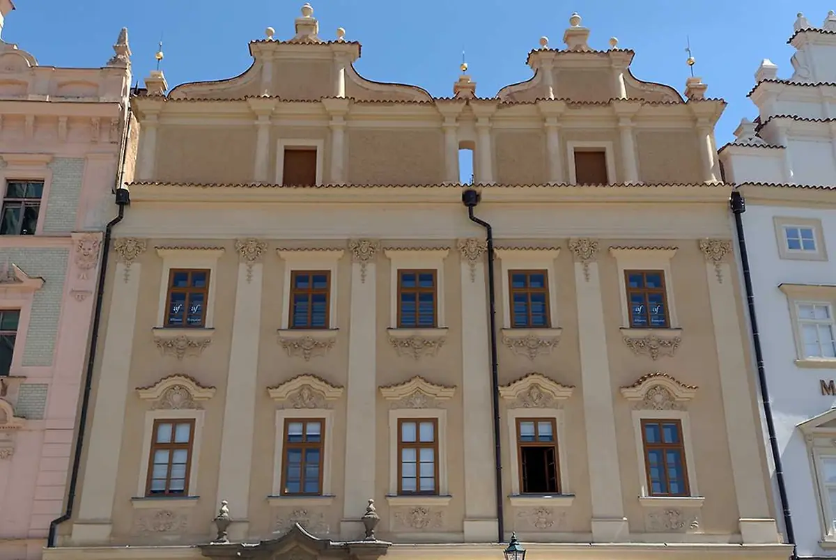 Scriboniovský dům, nám. Republiky 12 – komentovaná prohlídka — Galerie Evropského domu, Plzeň