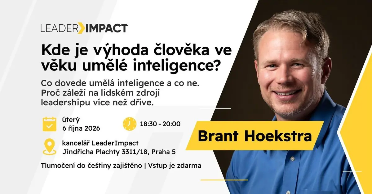 Kde je výhoda člověka ve věku umělé inteligence? — Praha
