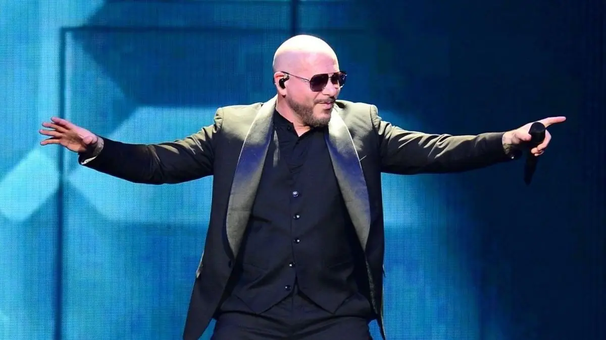 Pitbull — O2 Arena - Prague, Praha