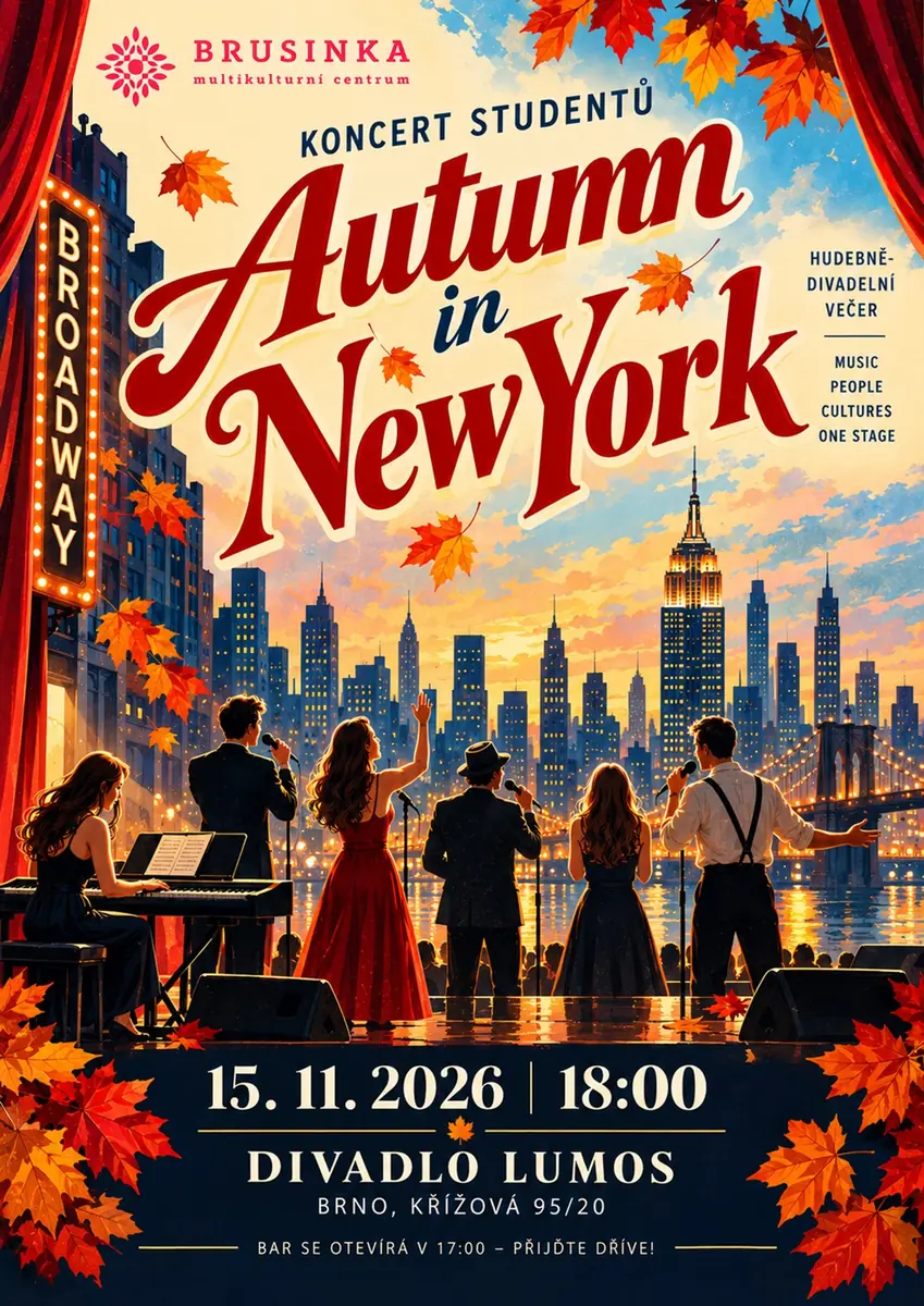 Autumn in New York – koncert pro hudební gurmány — Lumos, Brno