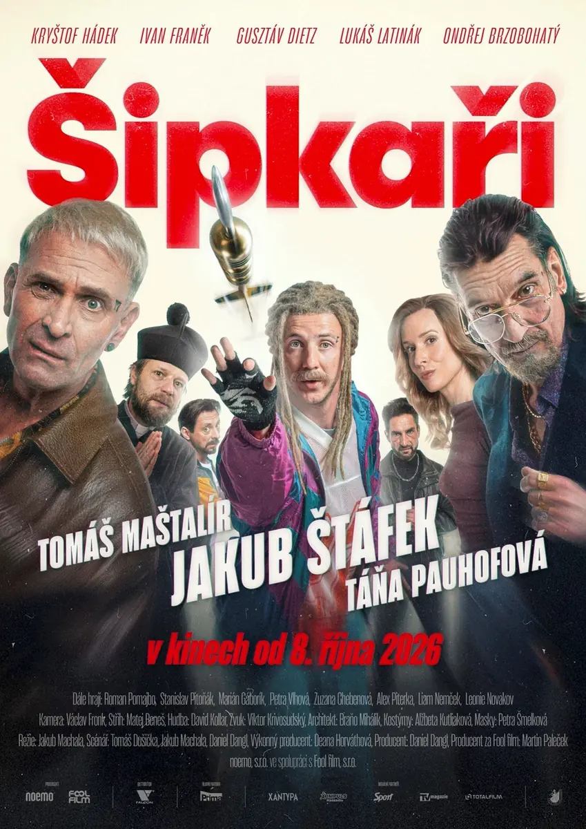 Šipkaři — Kino, Humpolec
