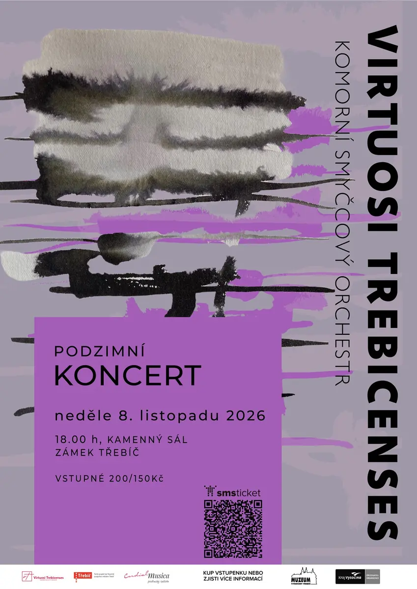 Podzimní koncert Virtuosi Trebicenses — Kamenný sál, Zámek, Třebíč
