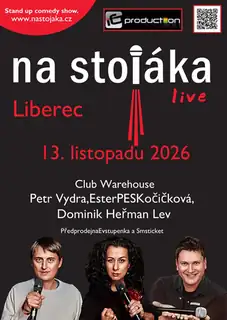 Na stojáka - Liberec