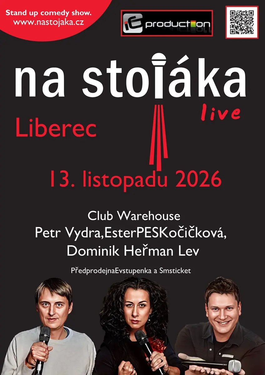 Na stojáka - Liberec — Club Warehouse, Liberec