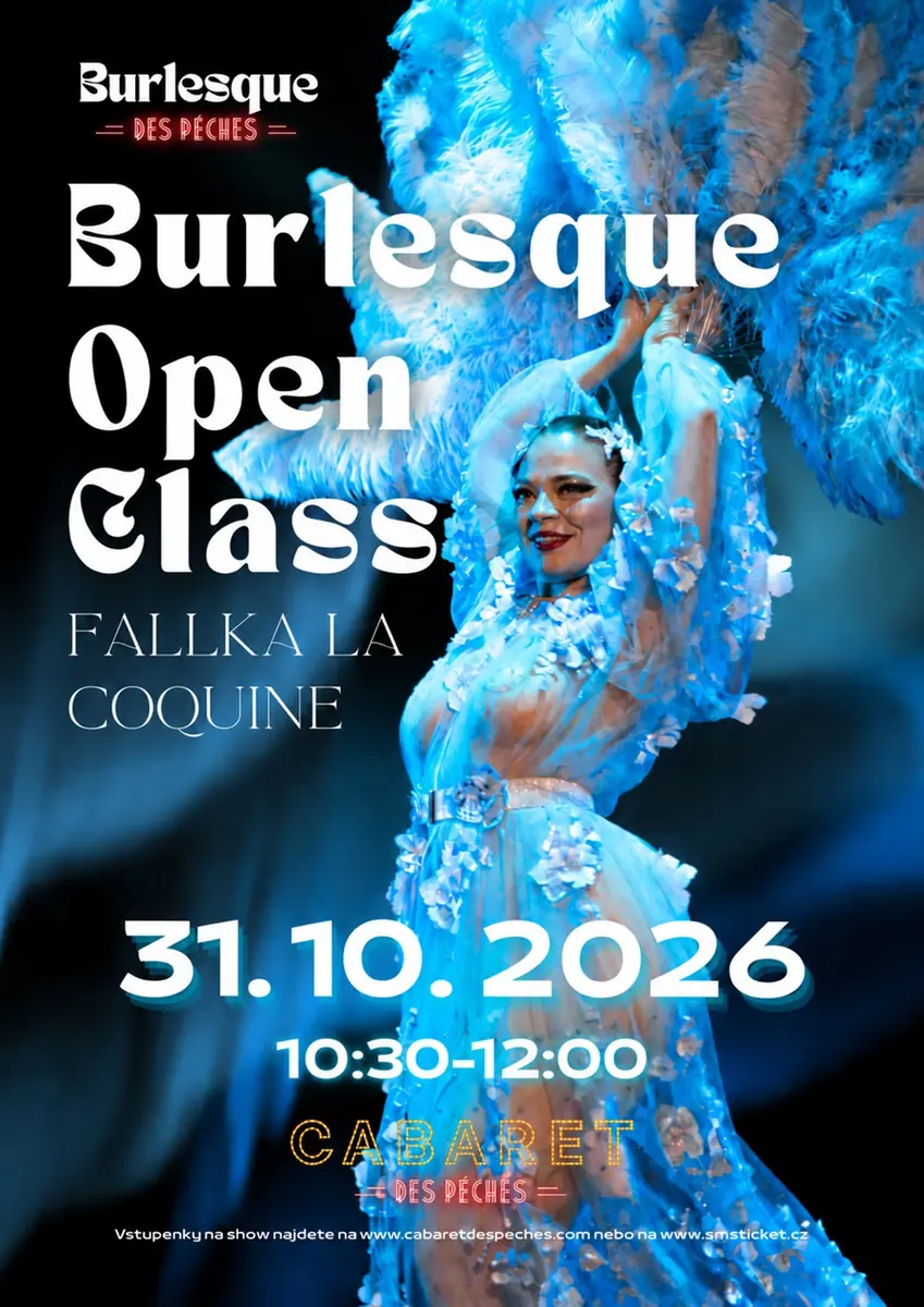 Burlesque Open Class - Halloweensky speciál — Cabaret des Péchés, Brno