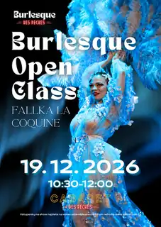 Burlesque Open Class - Vánoční speciál