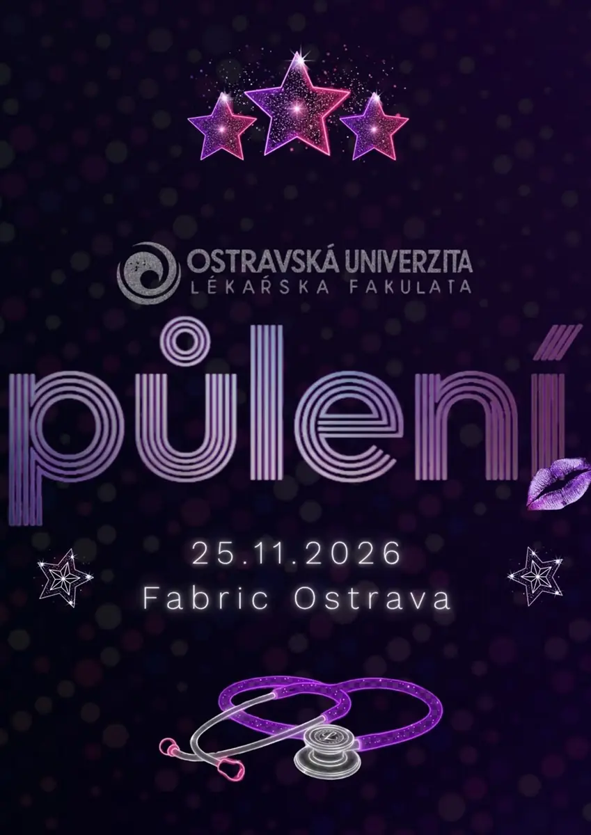 Medické Půlení 2026 — Fabric, Ostrava