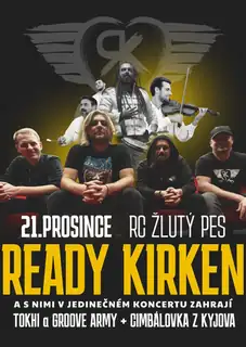 Ready Kirken та гості - Пардубице