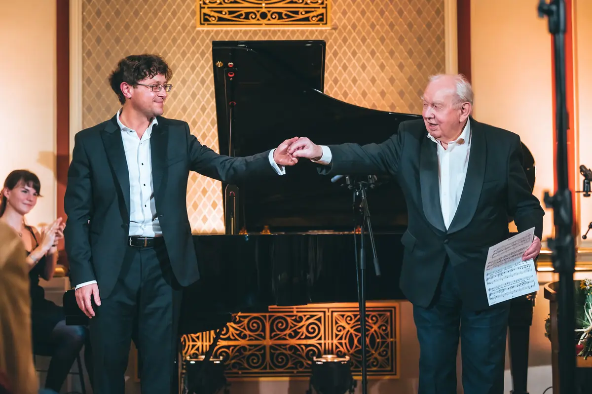 Hudební setkání k 95. narozeninám Richarda Nováka — Rudolfinum, Sukova síň, Praha