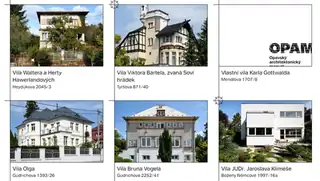 Výstava OPAM = OPAVSKÝ ARCHITEKTONICKÝ MANUÁL / KYLEŠOVSKÝ KOPEC