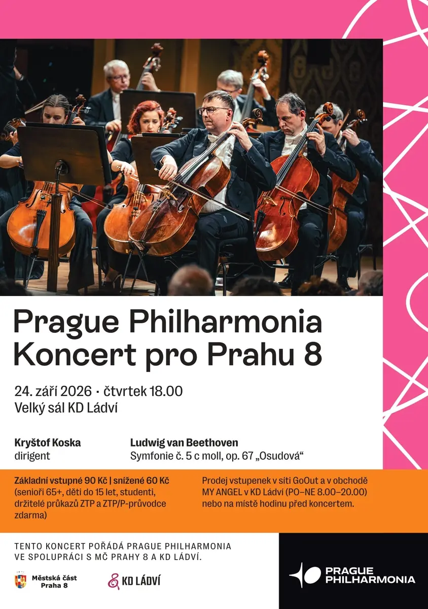 Koncert pro Prahu 8 — Praha 8, Praha