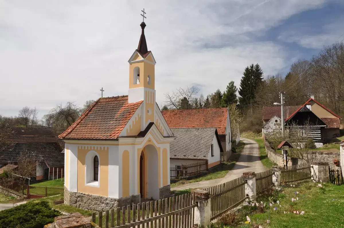 Návesní kaple jižních Čech a přilehlé Moravy — náměstí Přemysla Otakara II., České Budějovice