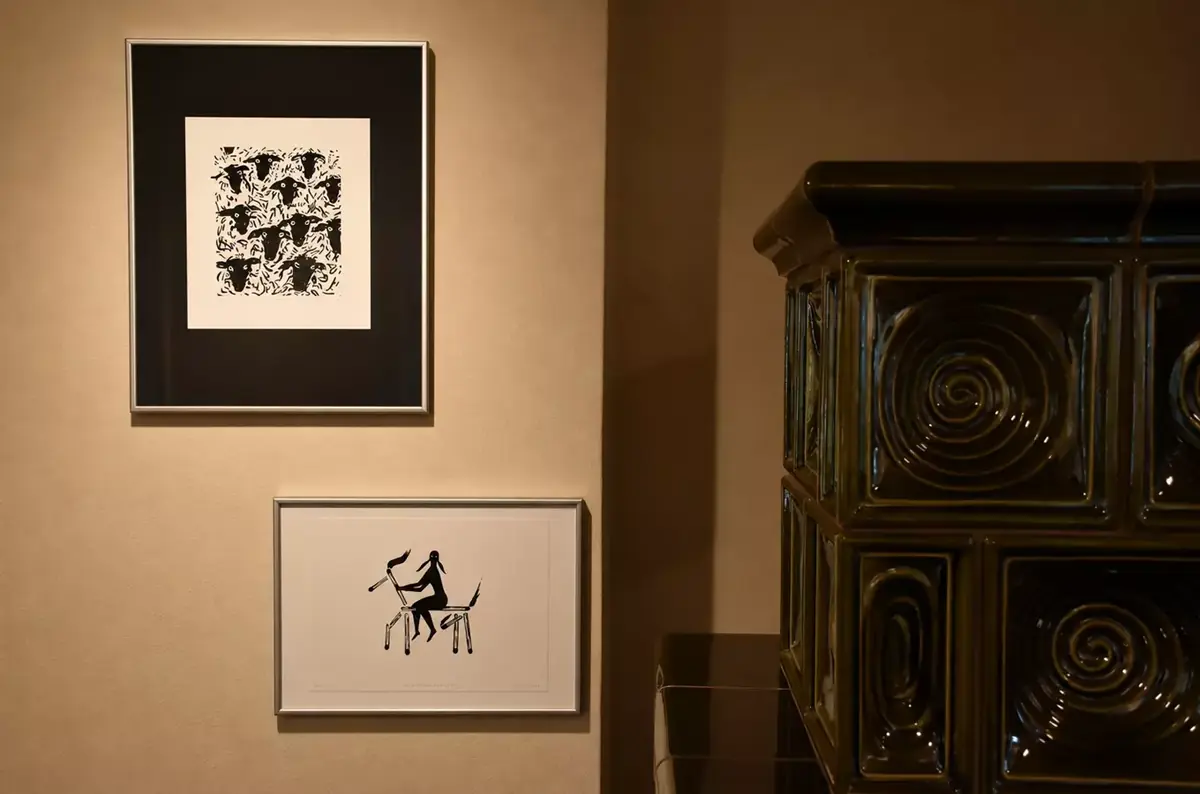 Zdenka Huskova - Exhibition at Kittel House — Kittelovo muzeum p.o., Pěnčín