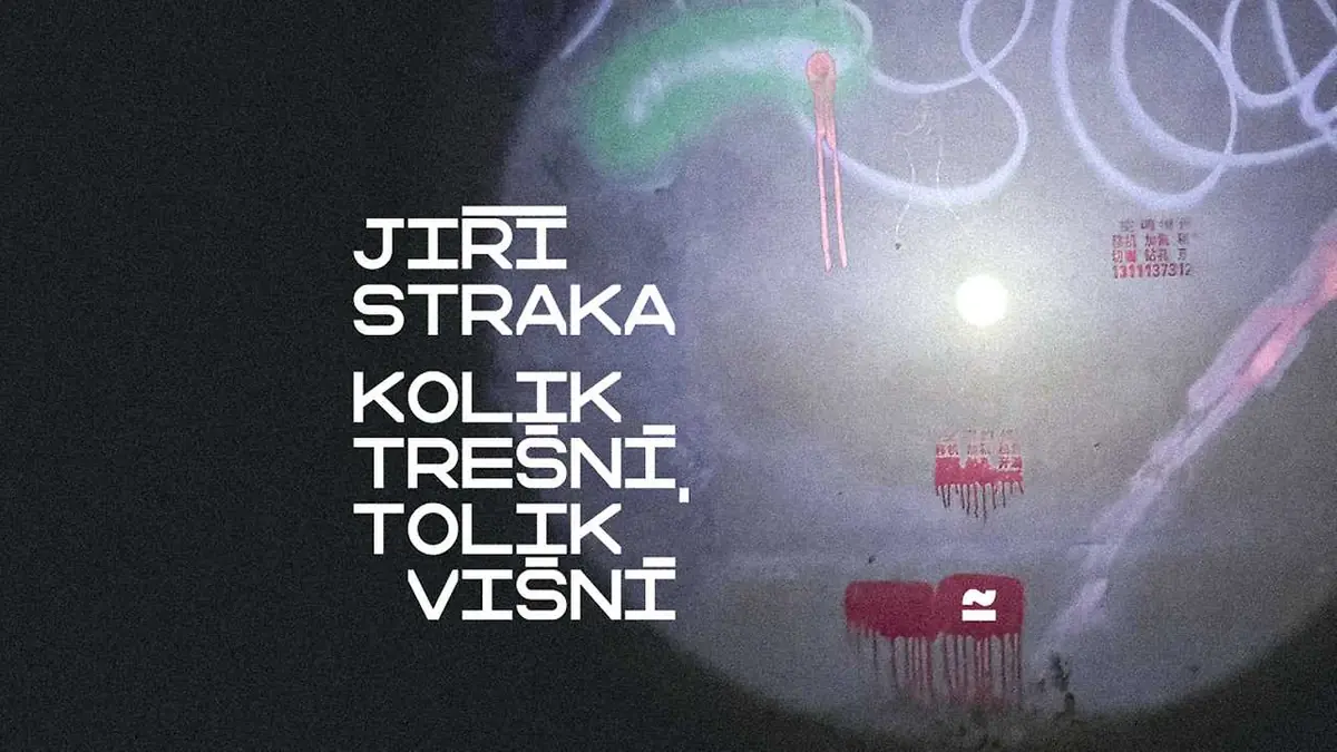 Jiří Straka - Kolik třešní, tolik višní — Dimenze Výtoň, praha