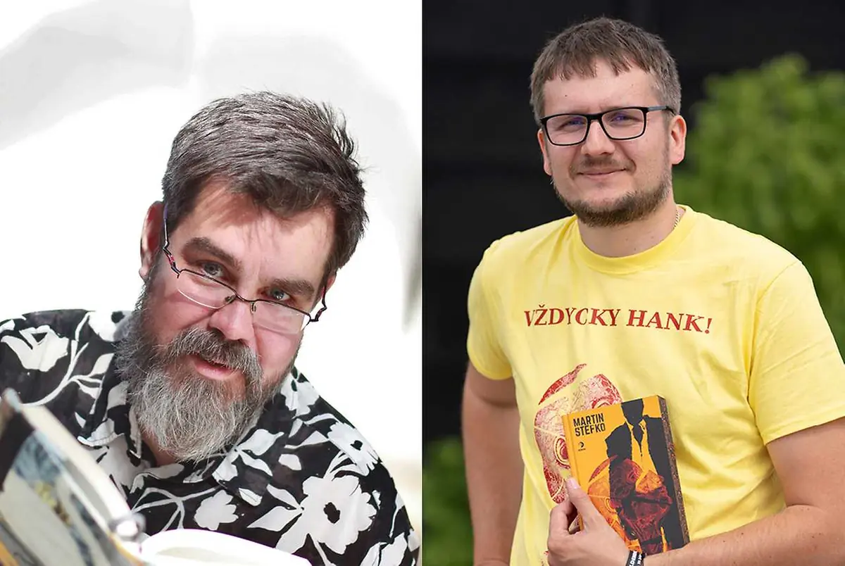 Martin Štefko a Oldřich Suchý - #potkejautora — SVK PK (hlavní budova), Plzeň 3