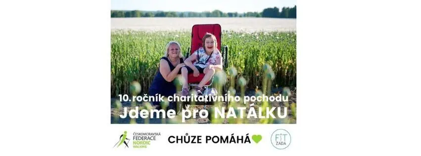 Charitativní pochod: JDEME PRO NATÁLKU v Praze 9! — Letňansko-Kbelsky Lesopark, Praha