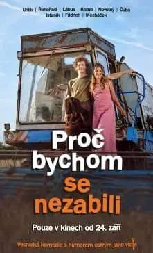 Proč bychom se nezabili — Premiere Cinemas, Karlovy Vary