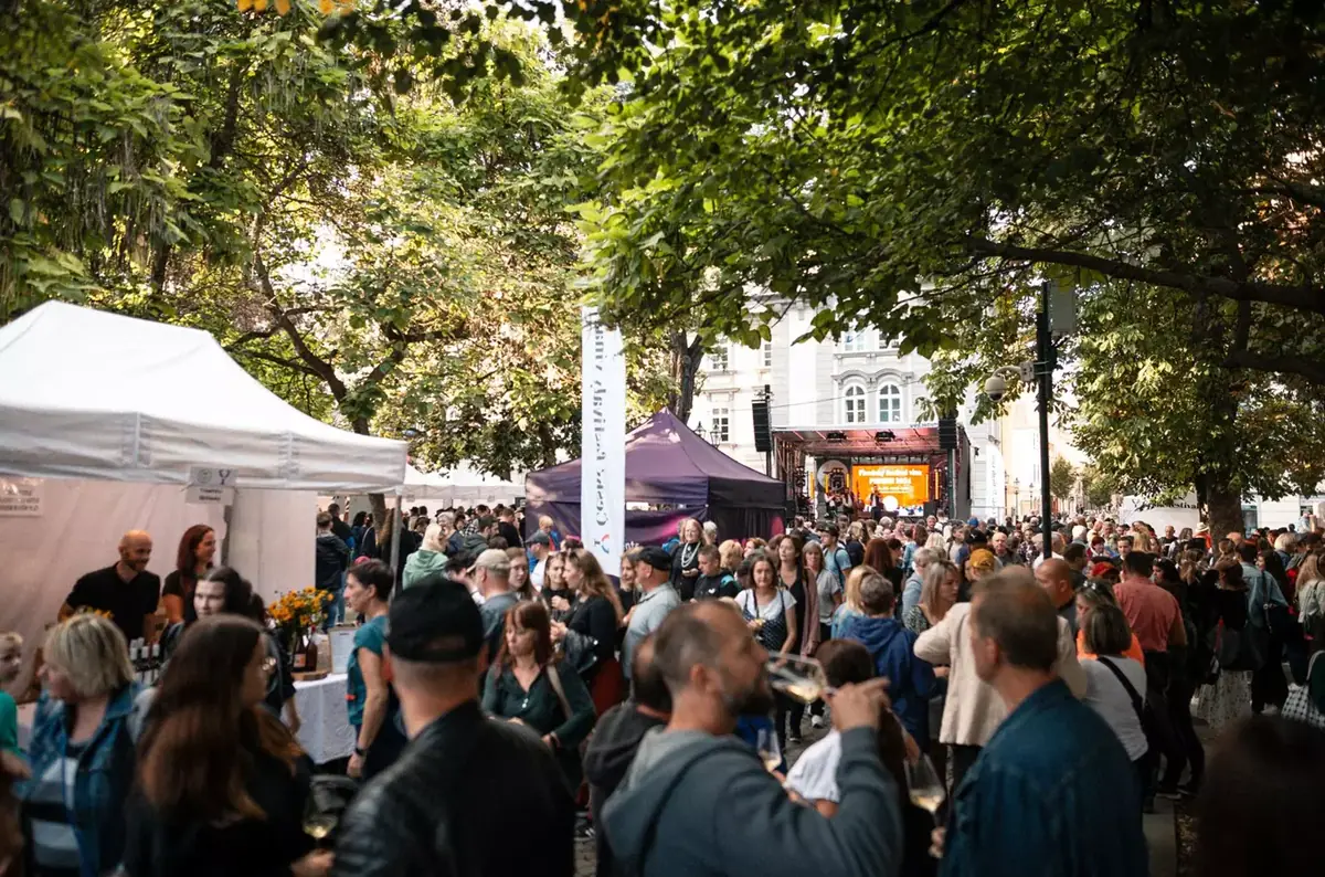 Plzeňský podzimní festival vína 2026 — Trhy Aleš, spol. s r.o., Plzeň