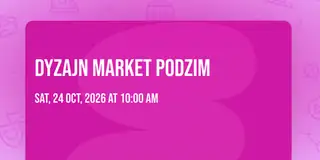 Dyzajn market Podzim
