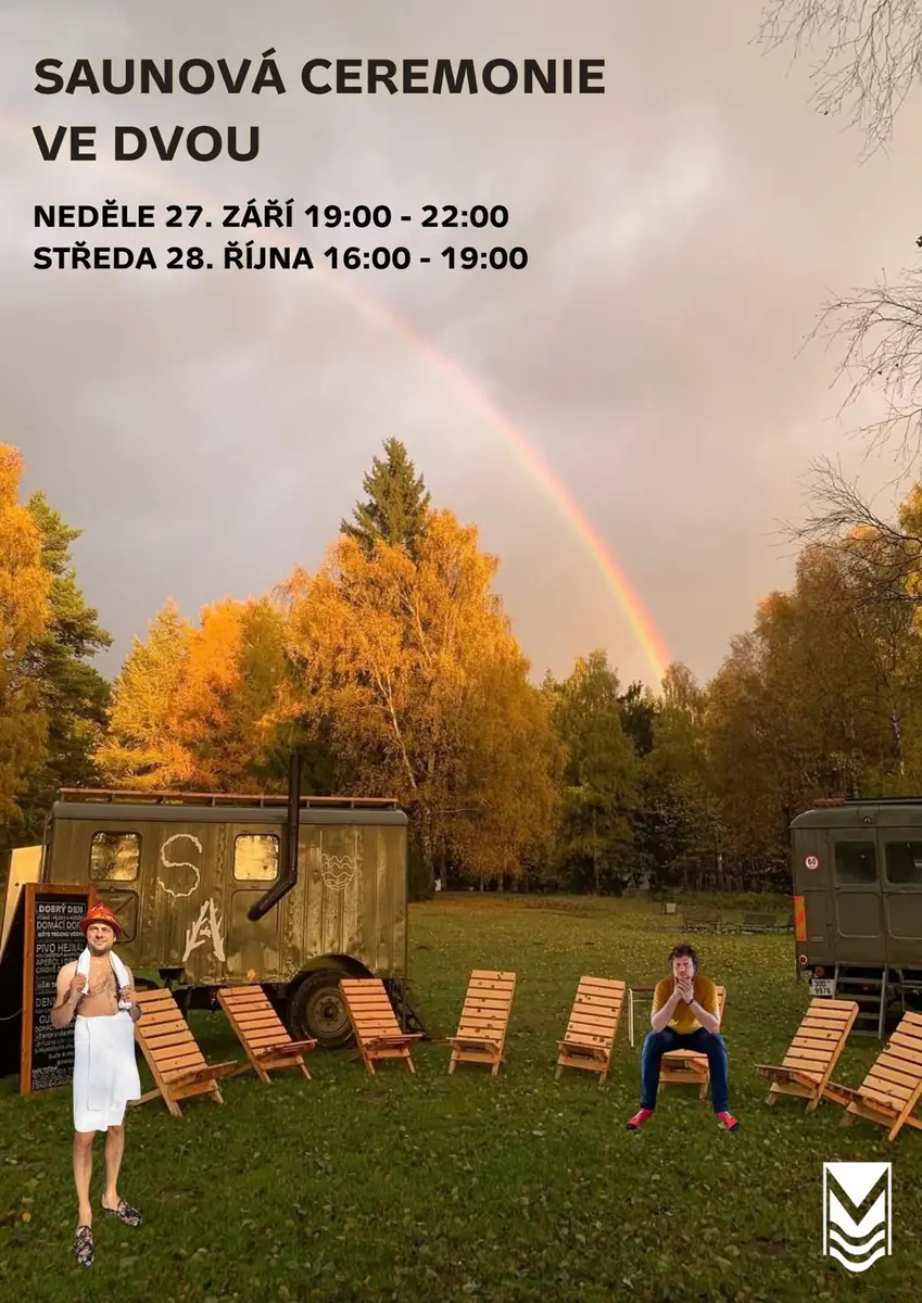 Saunová ceremonie VE DVOU na Medlově — Hotel Medlov, Fryšava pod Žákovou horou