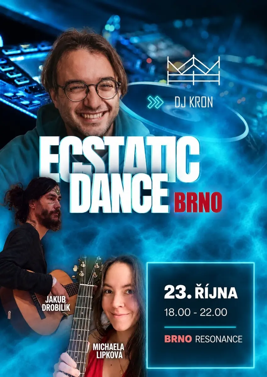 Ecstatic Dance Brno | DJ KRON — Centrum jógy Šambala, Brno