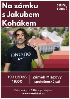 Ein Abend mit Jakub Kohák auf dem Schloss