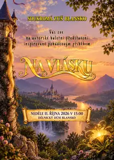Na vlásku – autorská taneční pohádka Soukromé ZUŠ Blansko