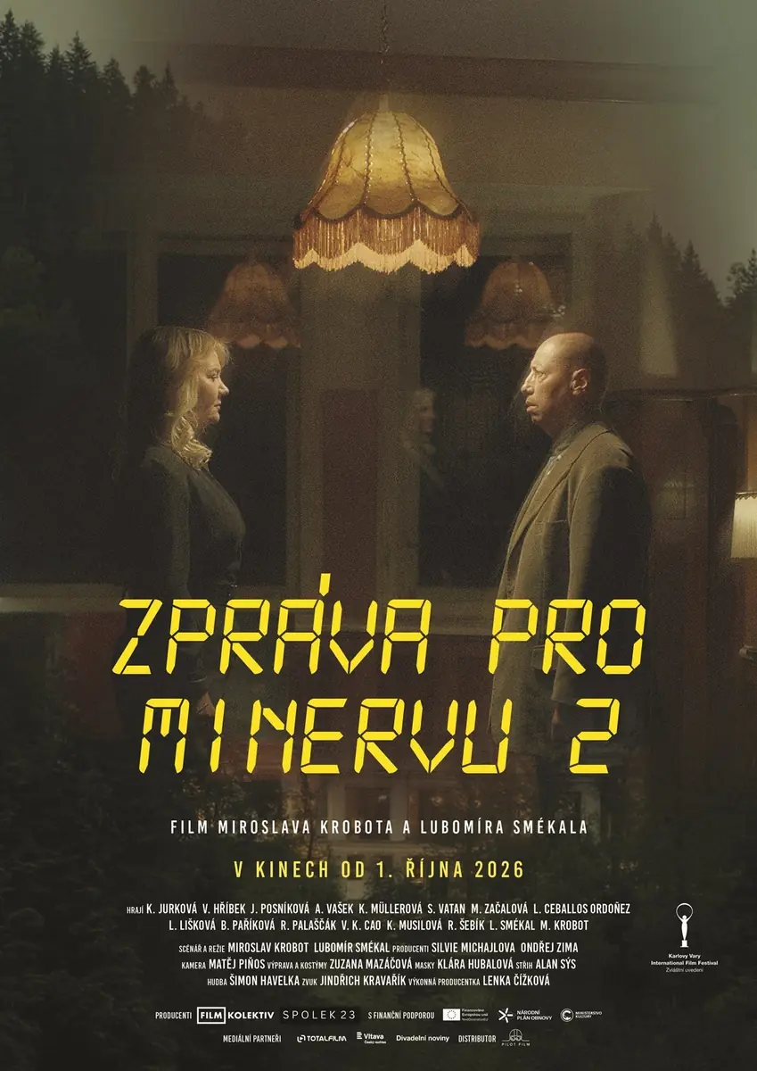 Zpráva pro Minervu 2 — Kino Vesmír, Svitavy