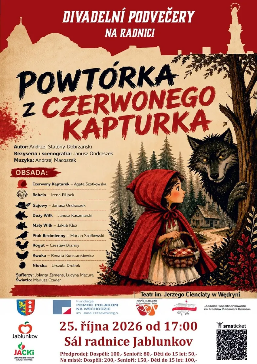 Divadelní podvečery na radnici — Sál radnice, Jablunkov