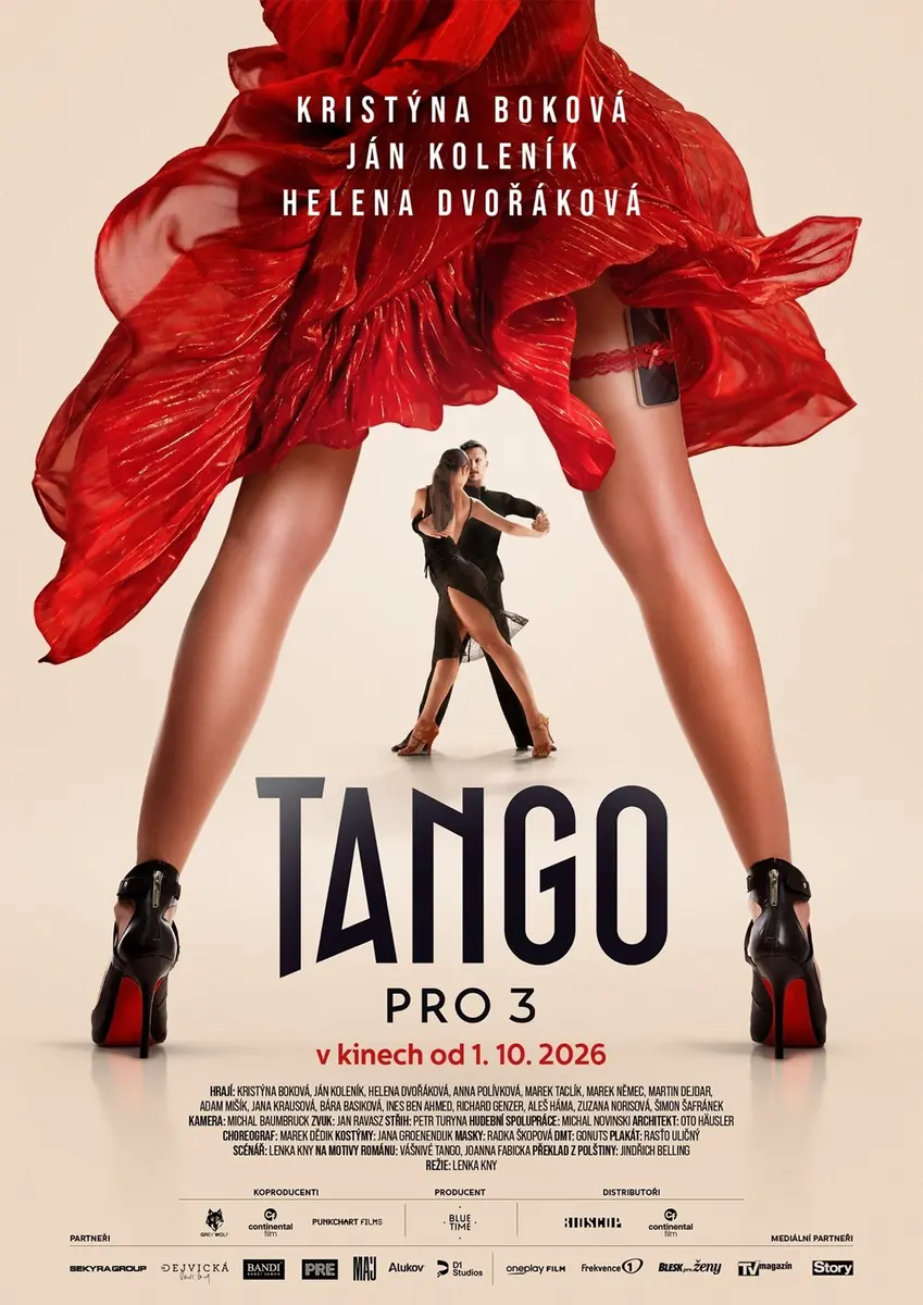 Tango for 3 — Kino Vesmír, Svitavy