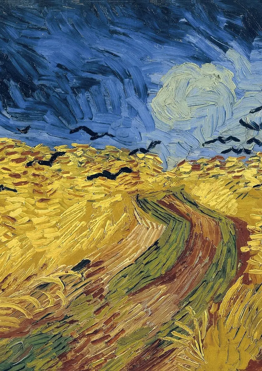 Inspirace Vincent van Gogh — Ateliér Hogart, Brno
