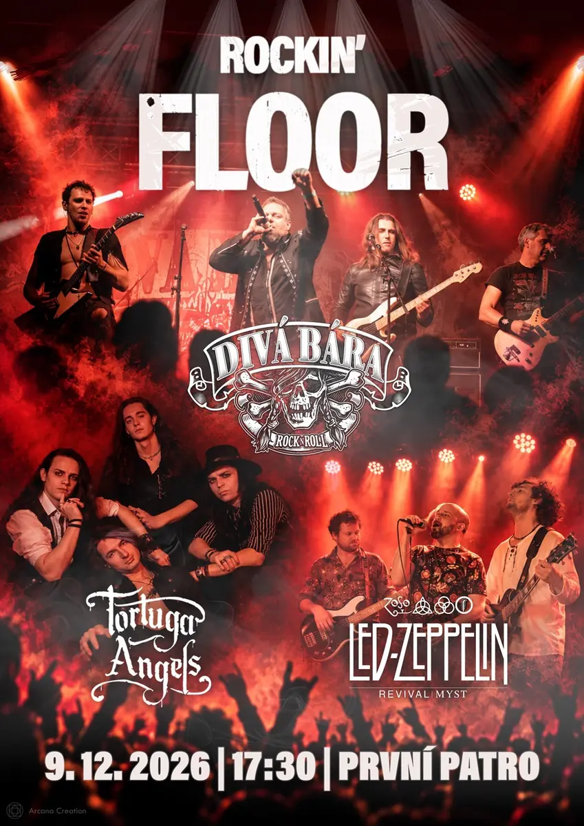 Rockin' Floor — První Patro, Brno