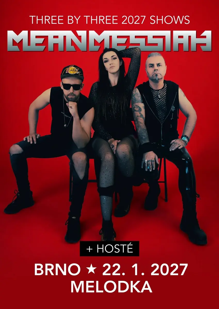 Mean Messiah — Melodka na Střeláku, Brno