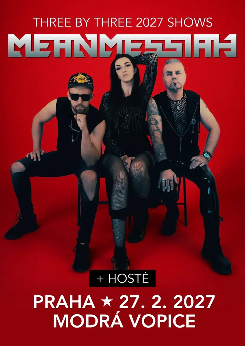 Mean Messiah — Modrá Vopice, Praha