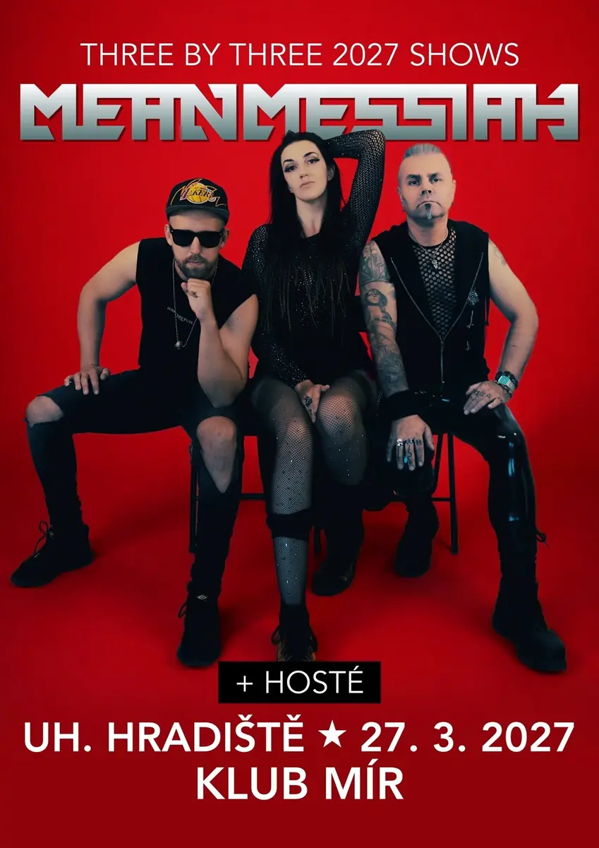 Mean Messiah — Klub Mír, Uherské Hradiště