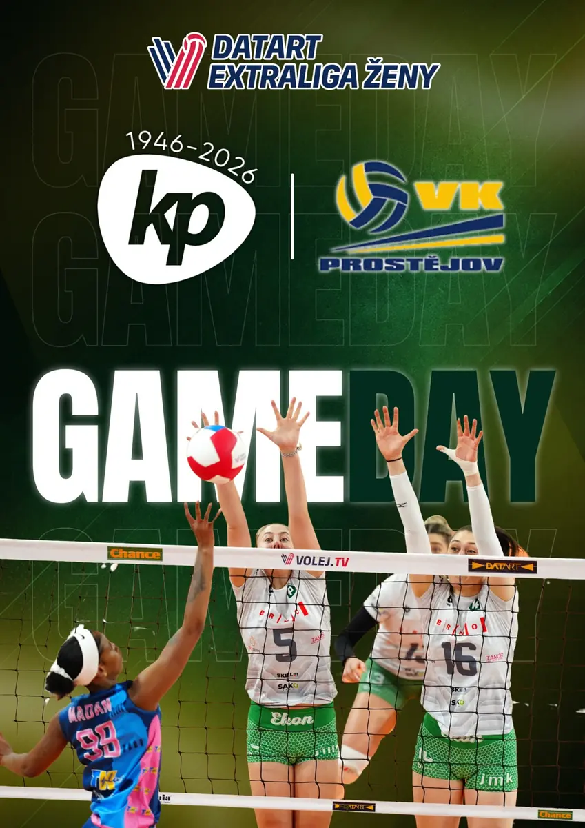 WOMEN'S EXTRALIGA: VKKP BRNO - Prostějov — STAREZ Vodova Arena, Brno