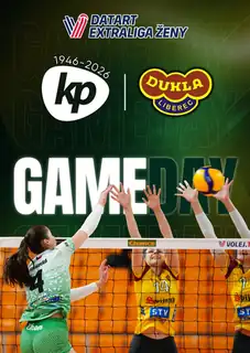 EXTRALIGA ŽEN: VKKP BRNO - VK Dukla Liberec